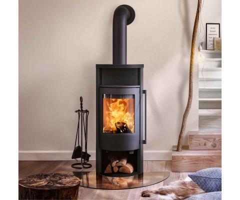 Preview: Kaminofen Skantherm Merano 2.0 Stahl